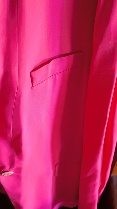 Blazer novo rosa choc