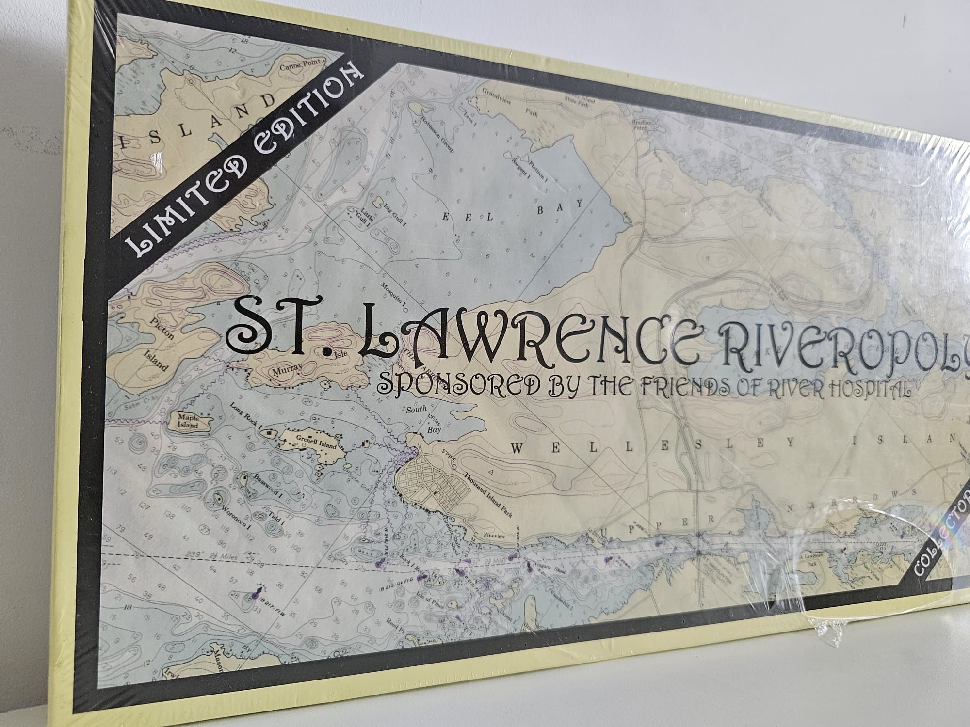 Gra Monopoly Planszowa ST. Lavrence Riveropoly