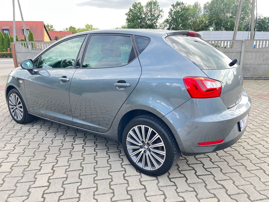 Seat Ibiza Led, xenon, Alu, tempomat, 2016r.