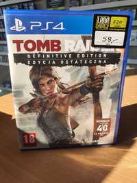 Tomb Raider Definitive Edition PL PS4 Skup/Sprzedaż/Wymiana Lara Games