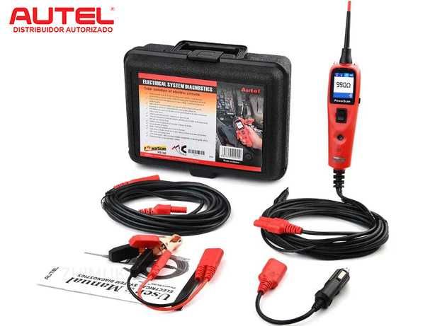 Autel PS100 Maquina Diagnóstico Testes Sistema Eléctrico 12/24V (NOVO)