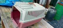 Caixa transportadora de animais (gatos)