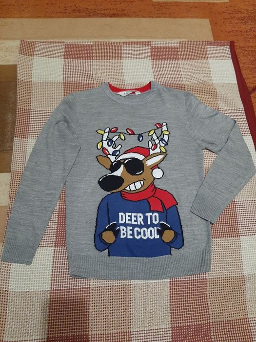 Новорічний светр