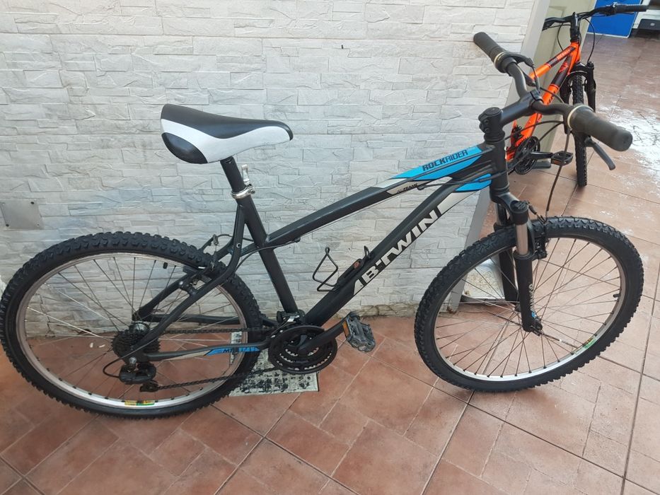 Bicicleta de adulto roda 26 rockrider tudo a funcionar