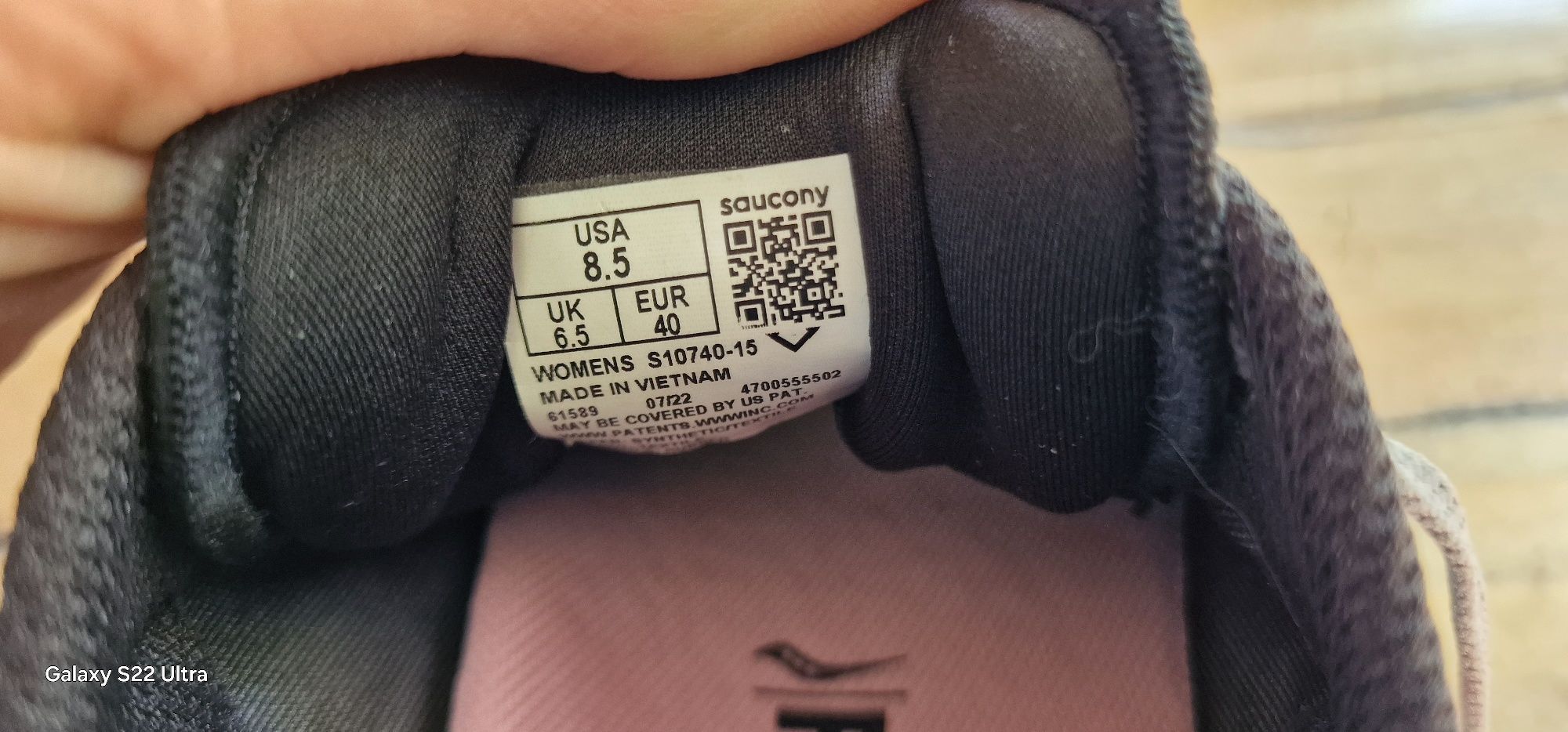 Трекінгові жіночі кросовки saucony peregrine 12 gore-tex