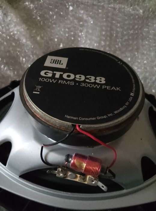 JBL GTO 938 iдеальний стан