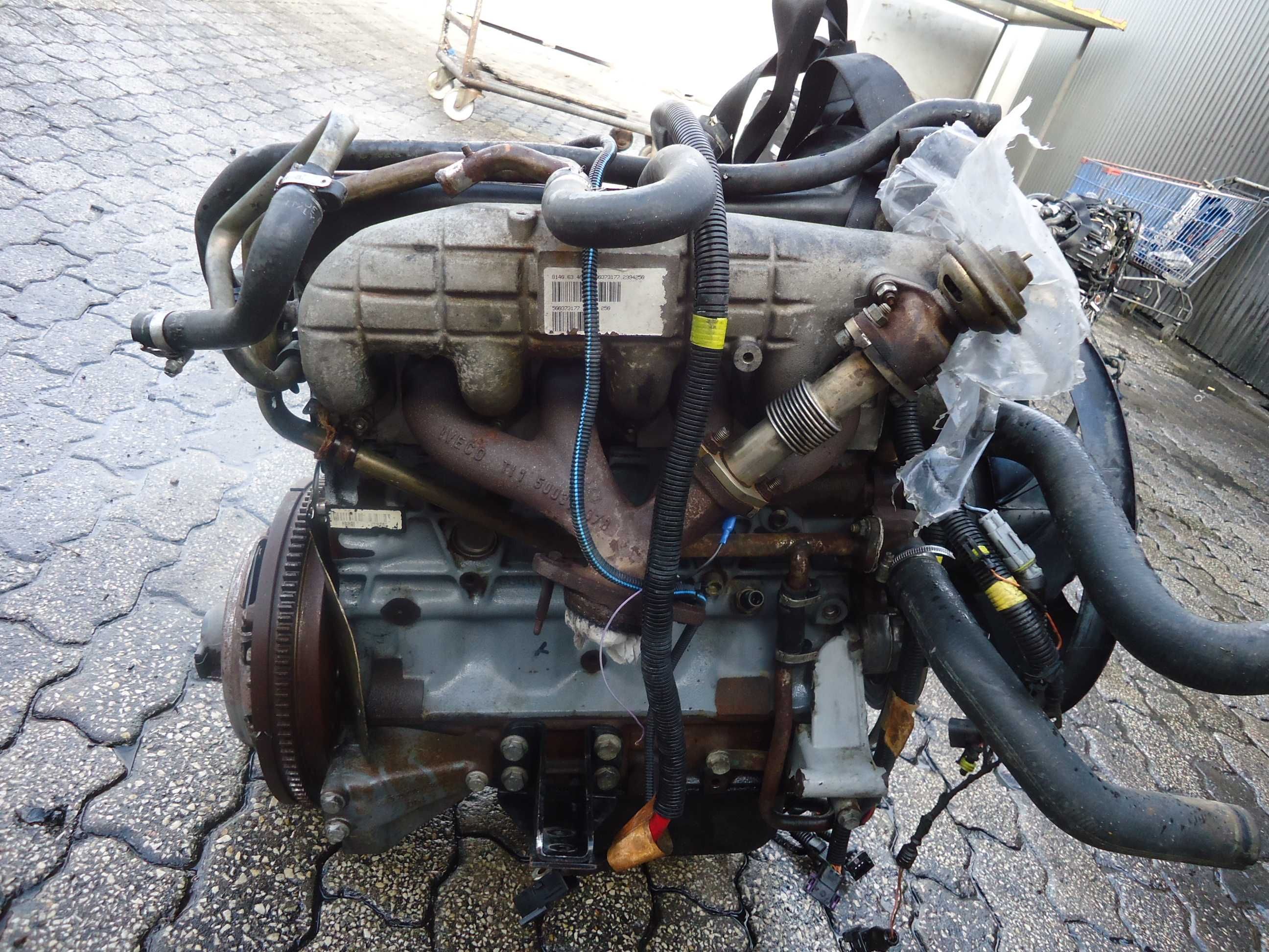 Motor Iveco 29L9 2.8D 90cv (8140.63) de 2000 (bomba de cabo)