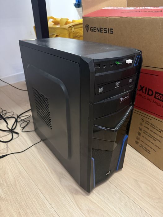 Komputer Gamingowy GTX 1060 i5-7500 dysk ssd 112gb dysk hdd 1tb