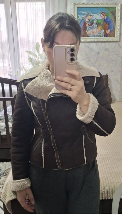 Куртка косуха/дублянка жіноча