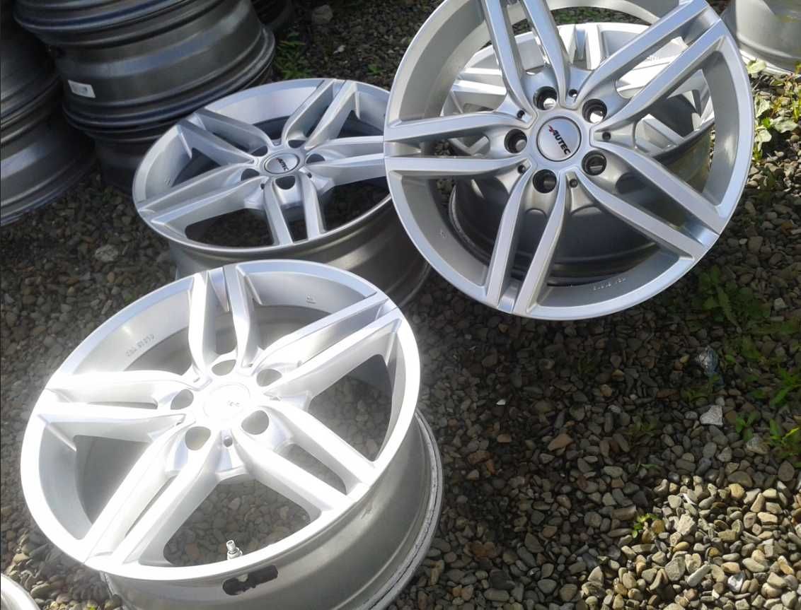 felgi autec r17 audi a4 a5 a6 q3 q5 c7 b9 b8 volkswagen tiguan sharan