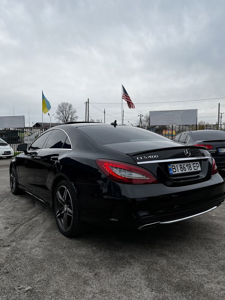 Mercedes-Benz CLS- Class, 4Matic