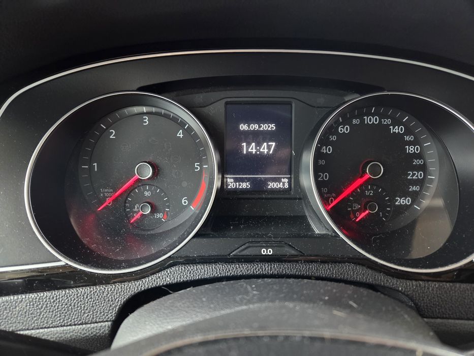 VW Passat B8 2016r
