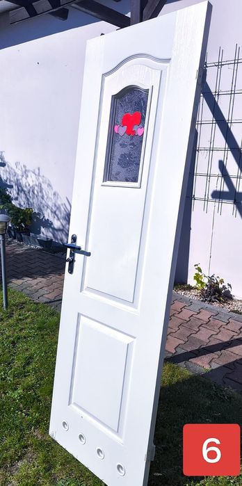 Drzwi wewnętrzne łazienkowe Pol-skone