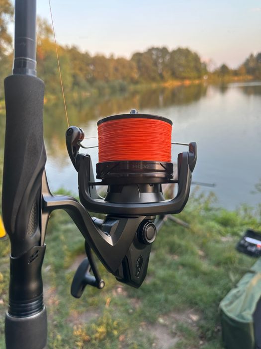 Wędka Shimano TX Ultra 13ft + kołowrotek Shimano Ultegra XR XTD