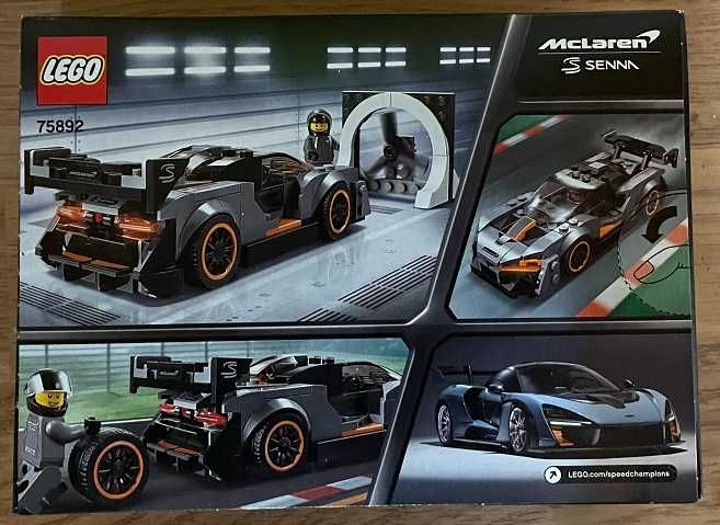 Lego Speed Champions 75892 - McLaren Senna (descontinuado)