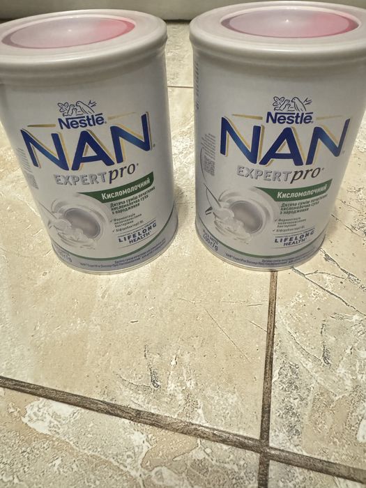 NAN Кисломолочний