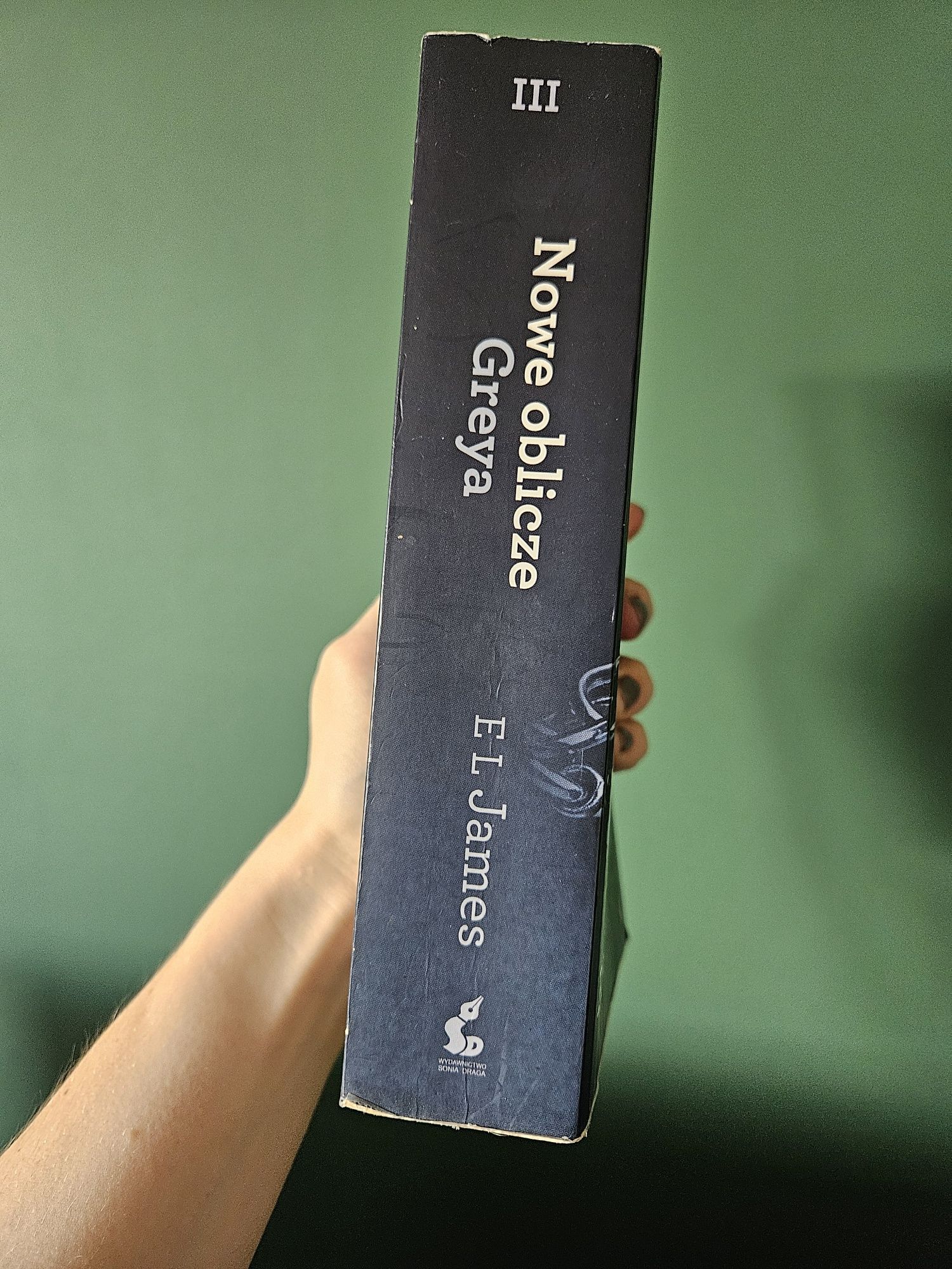 Nowe oblicze Greya E L James