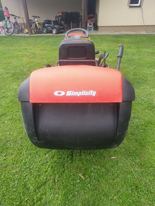 Traktorek kosiarka simplicity baron 20 koni V pompa