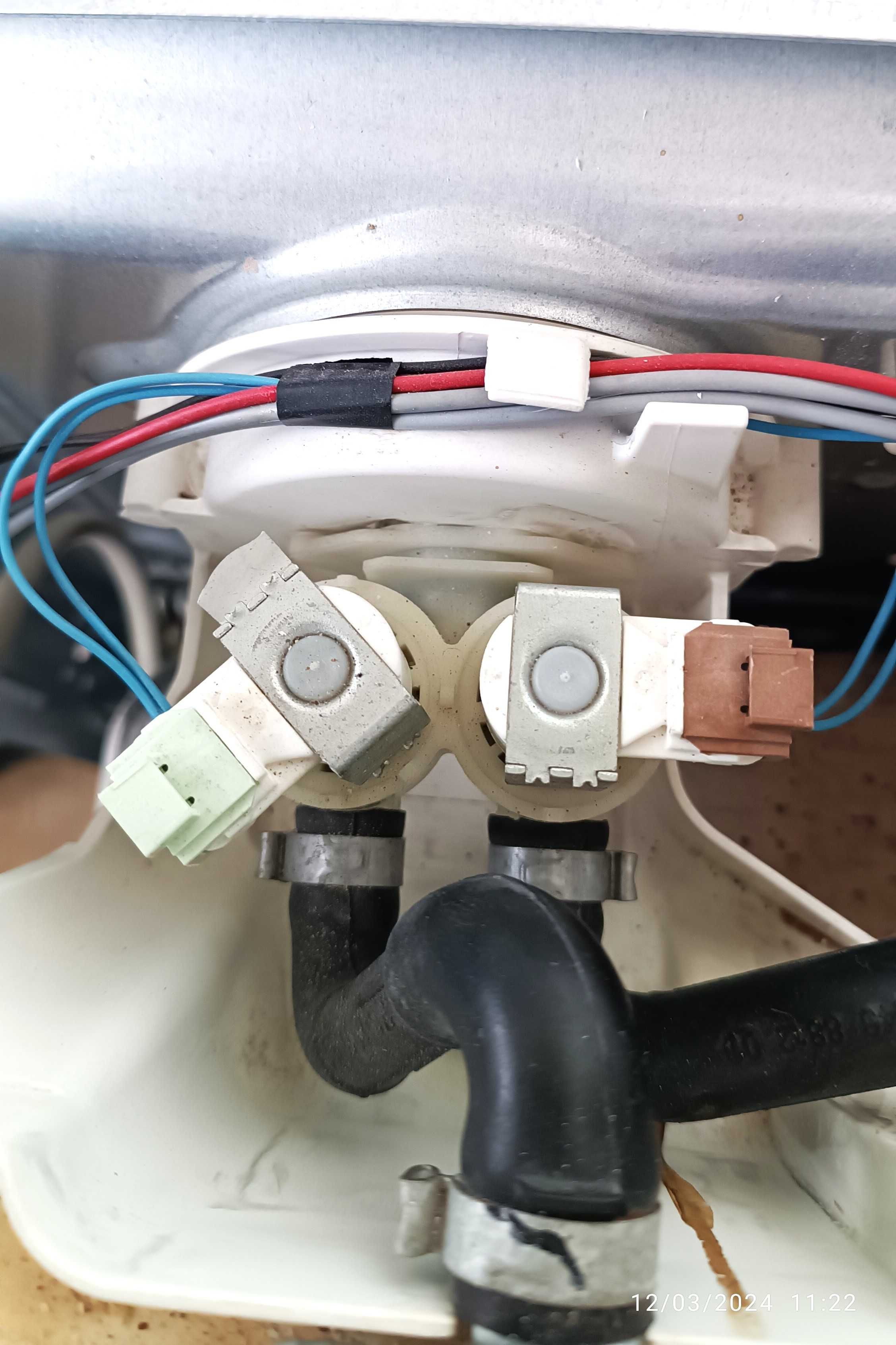 Peças de Máquina lavar-roupa Electrolux ETW1064TKW (carga superior) II
