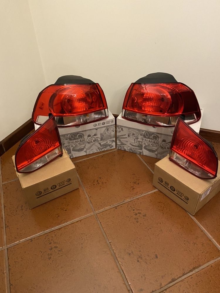 Farolim Traseiro VW Golf 6 - Original