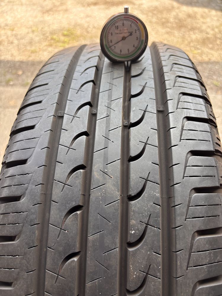 215/55/18 Goodyear 7,5 mm 2021r SUV 4x4 Opona letnia Pojedyncza Jaknow