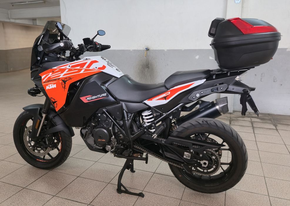 Ktm 1290 super adventure S Nacional