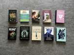 Мої Книжки, 20 шт, стан ідеальний, багато бестселерів