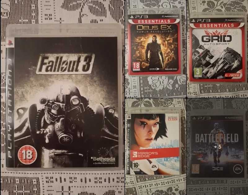 Pack 5 Jogos de PS3