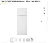 Frigorífico KUNFT Kdd25
