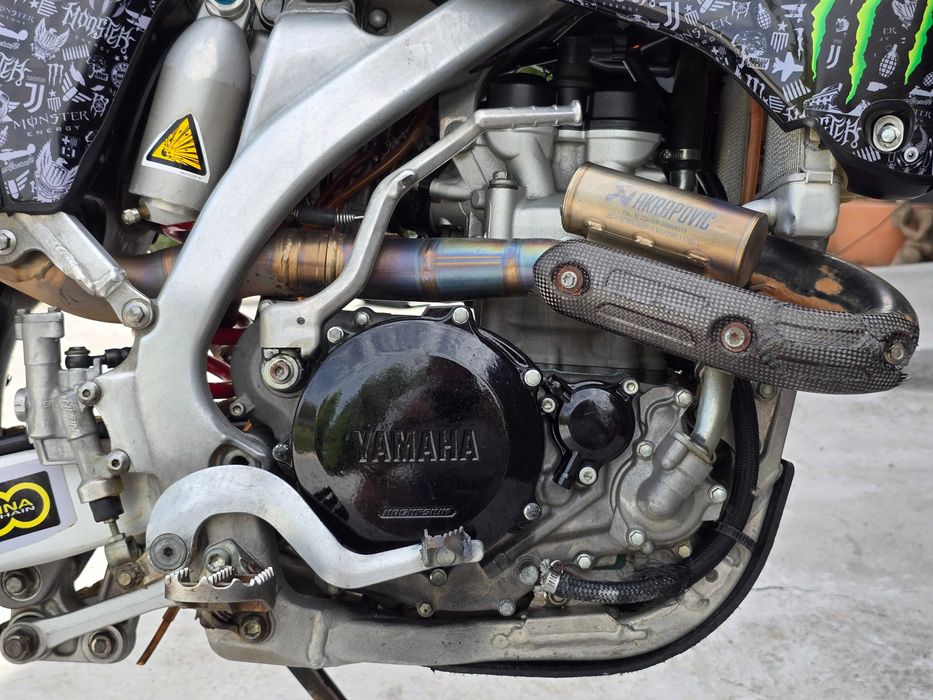 YZ 450 F Monster Energy team LTD Edition (Akrapovic)