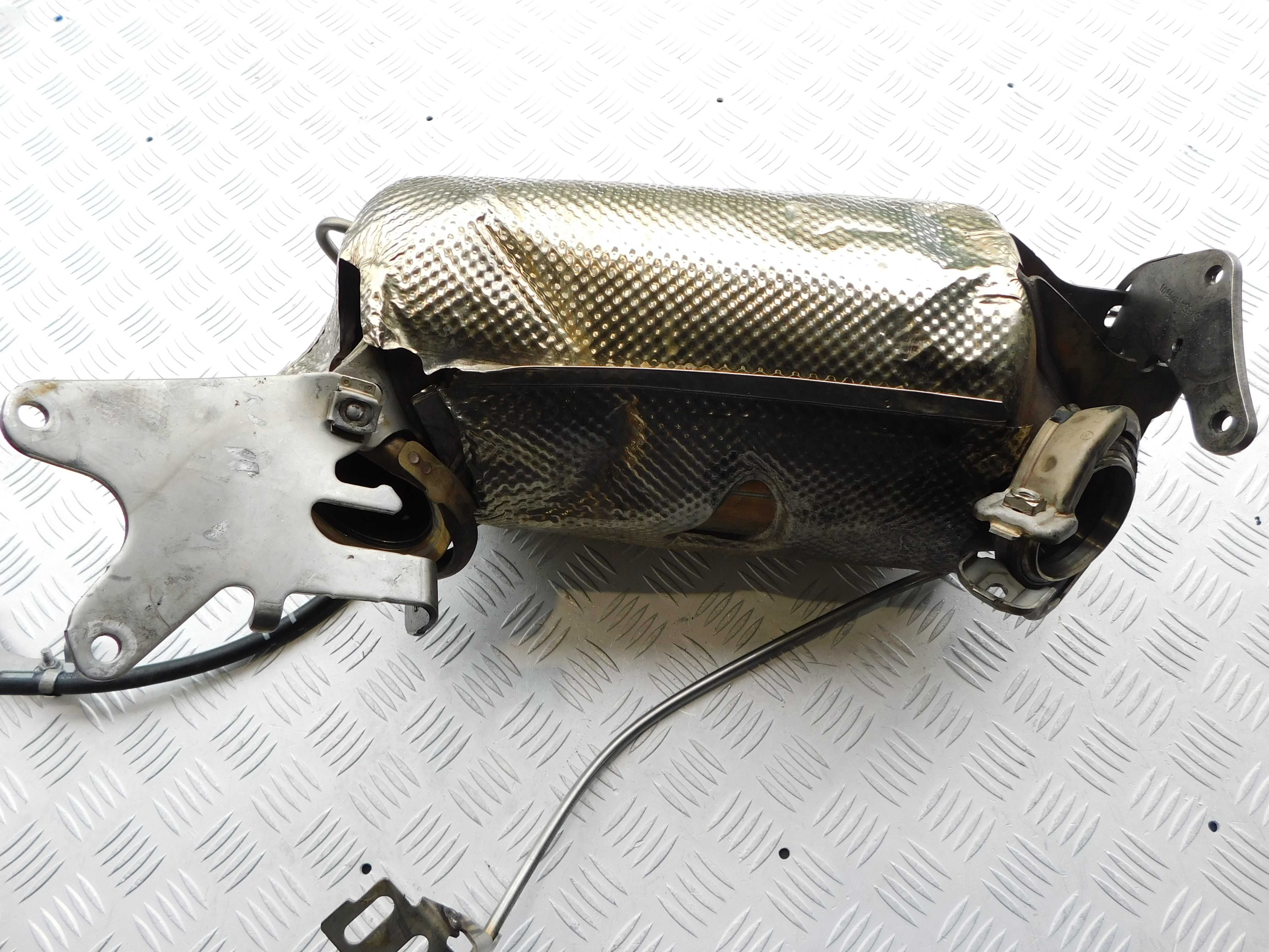 Mercedes VITO VIANO W447 2.0 katalizator dpf uszkodzony