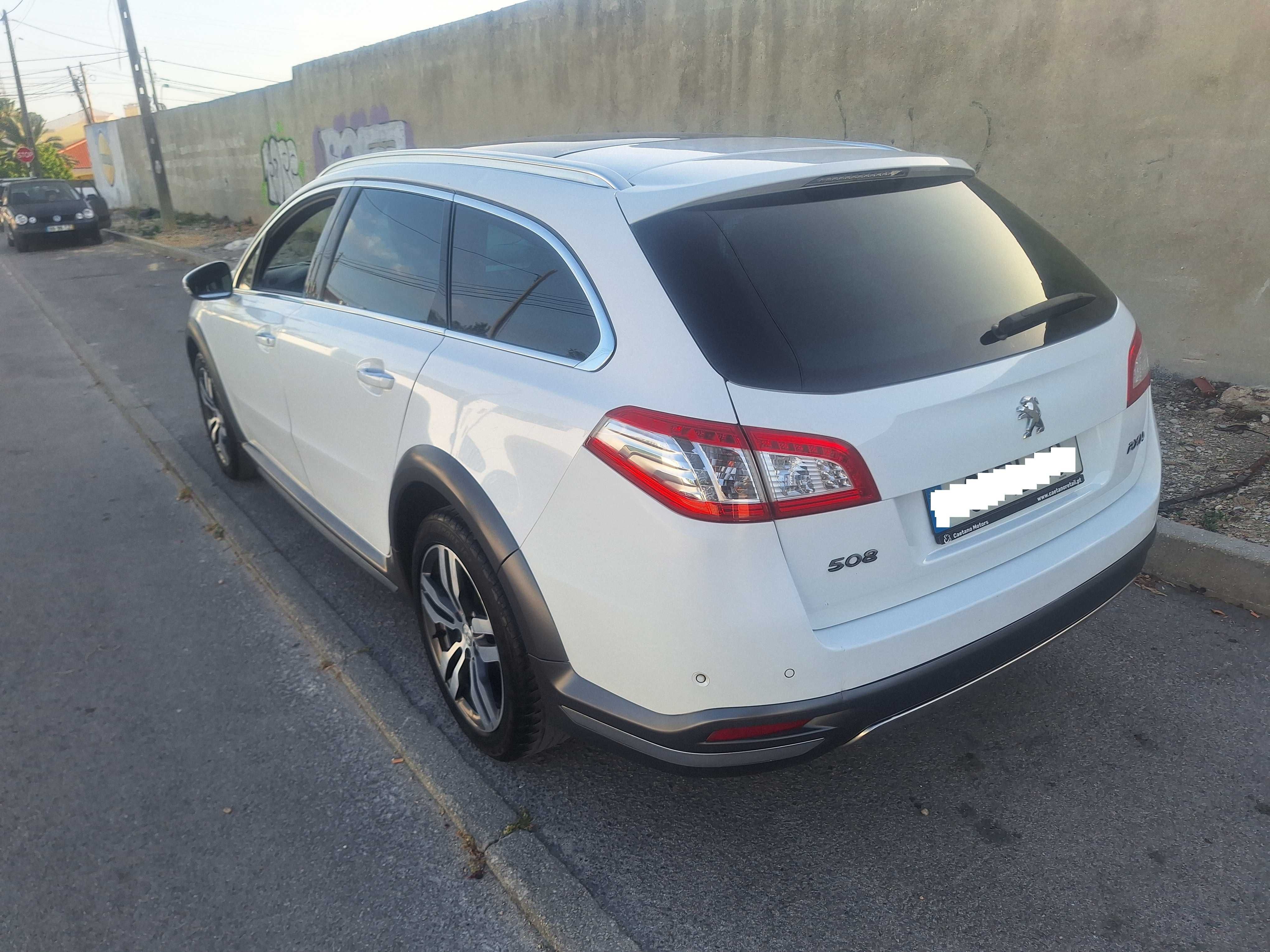 Peugeot 508 RXH 2.0 HDI de 180 C/V – Caixa Automática de 2016