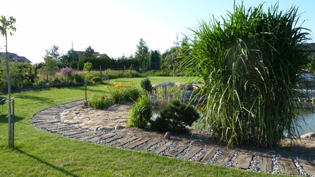 Usługi ogrodnicze zakładanie pielęgnacja ogrodów budowa tarasów altan