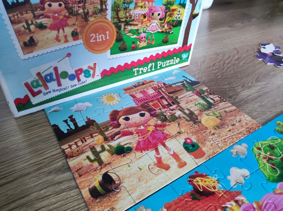 Puzzle trefl 24+48 Lalaloopsy