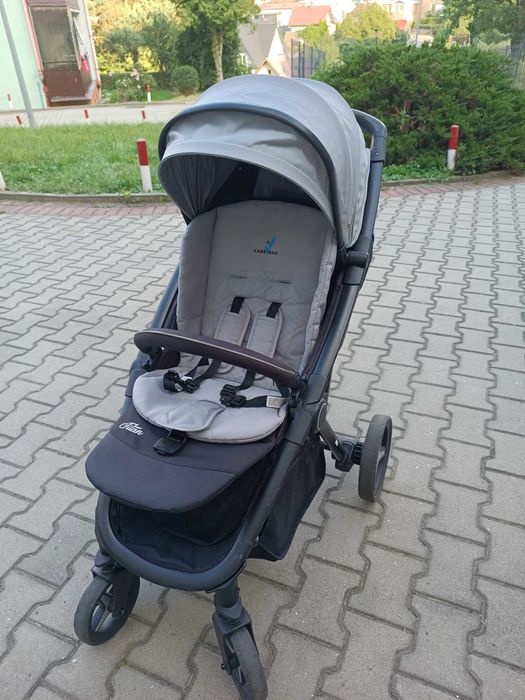 Wózek spacerowy caretero titan