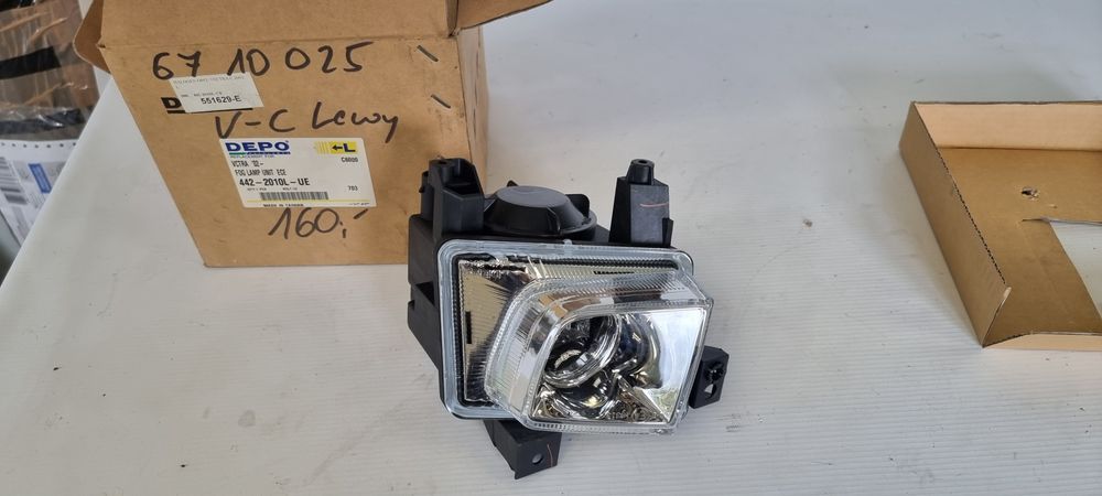 Halogen lewy opel vectra c depo nowy