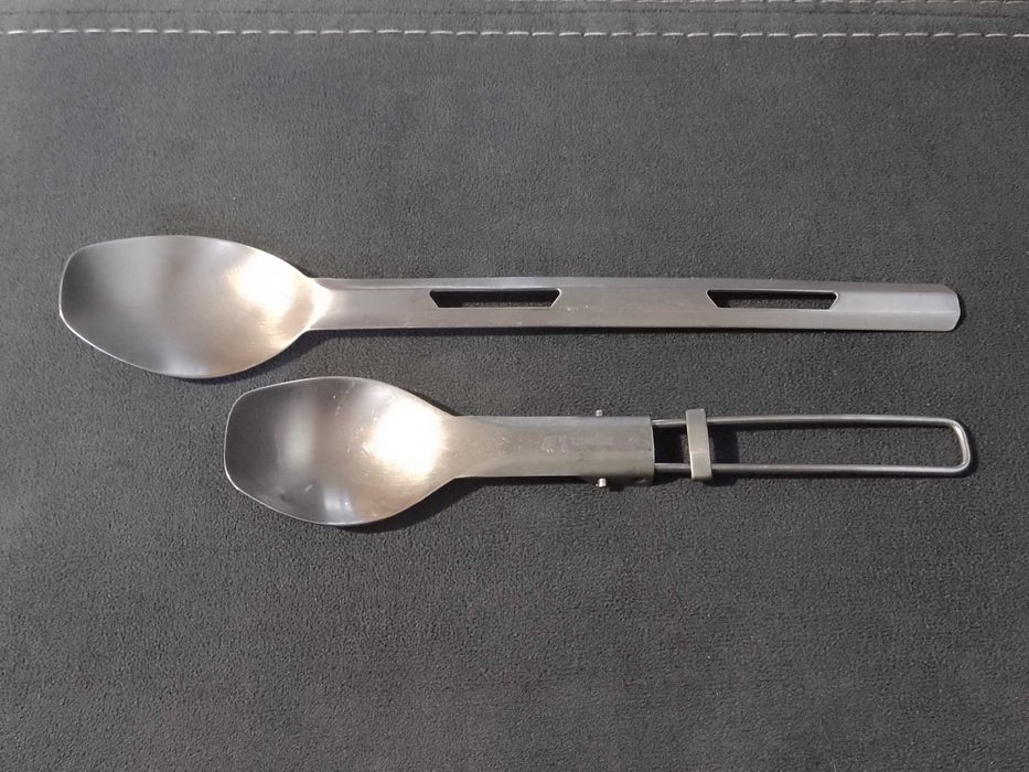 Zestaw łyżek turystycznych Esbit Titanium Spoon