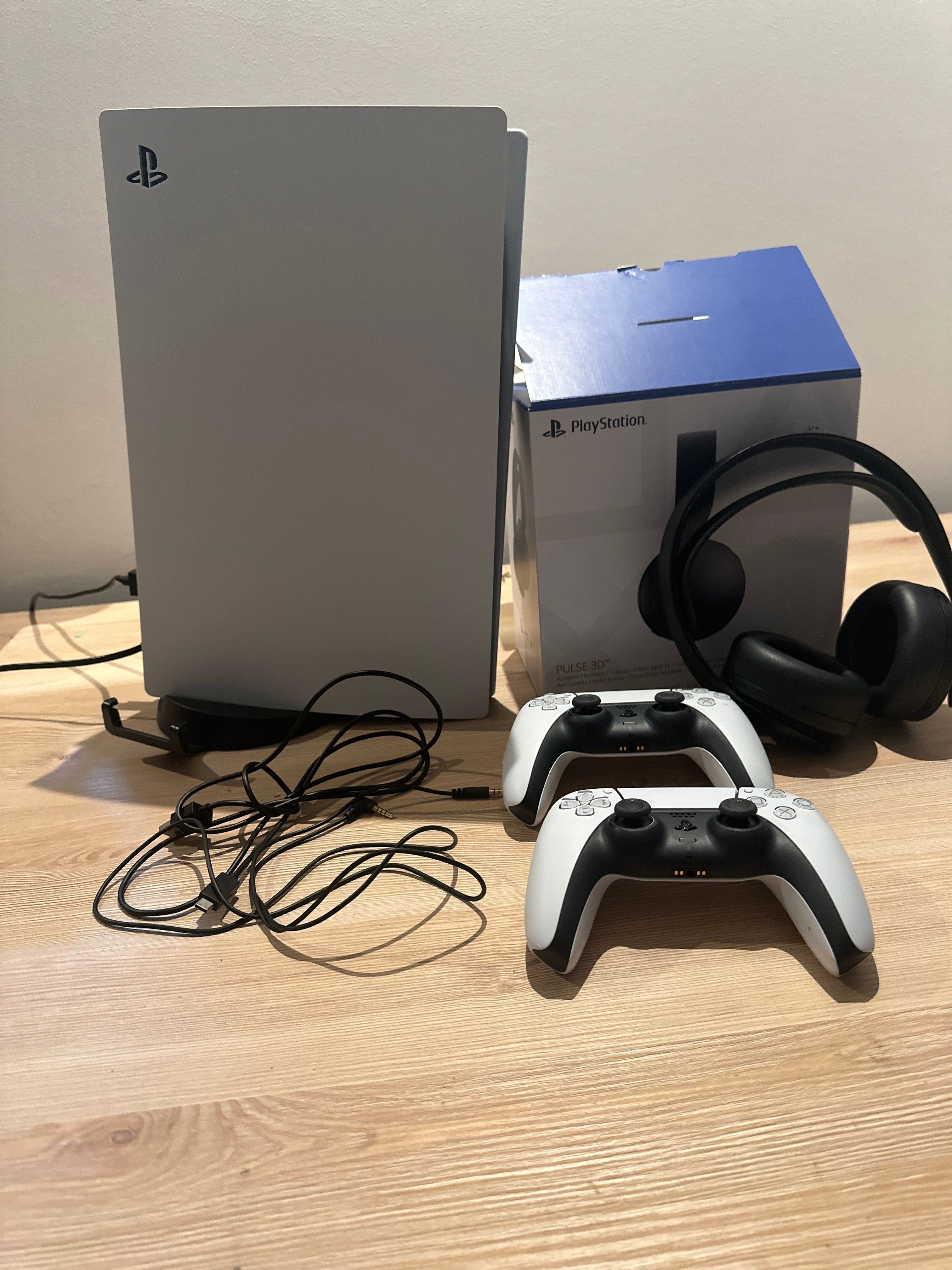 PlayStation 5 e seus componentes