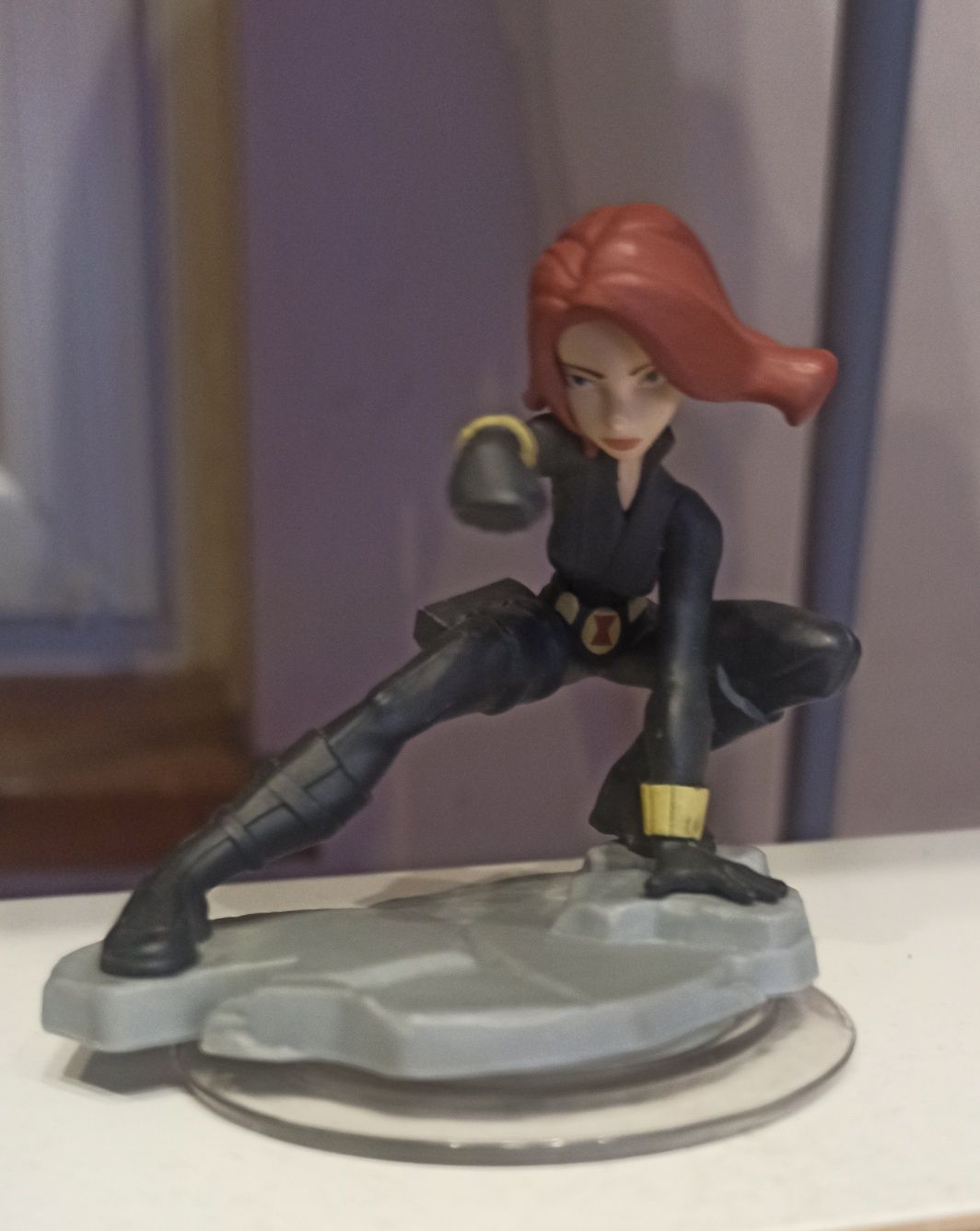 Figurka do gry Disney Infinity Czarna Wdowa