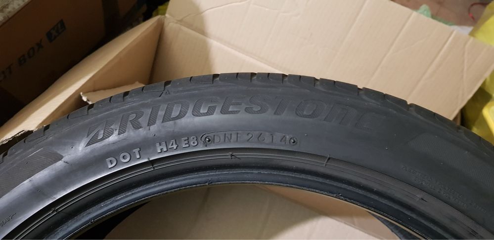 Bridgestone Turanza 2 opony z 2014r bierznik 5mm. 225/ 55/ 19calii