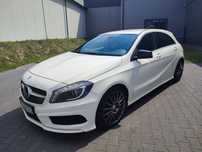 Mercedes A klasa w176 a200 AMG kamera