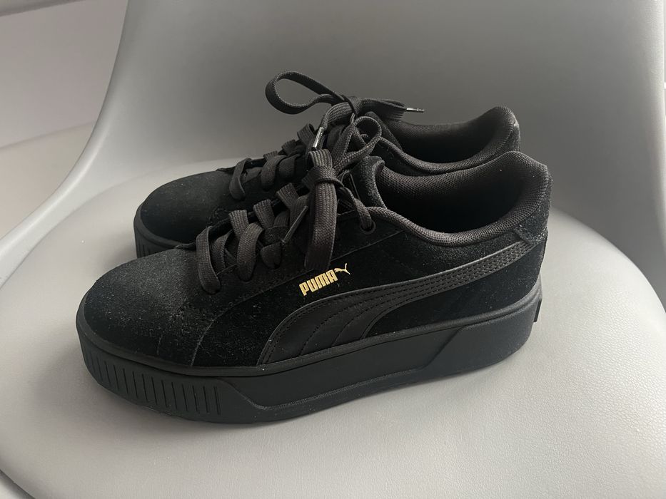 Buty puma czarne wysokie nowe
