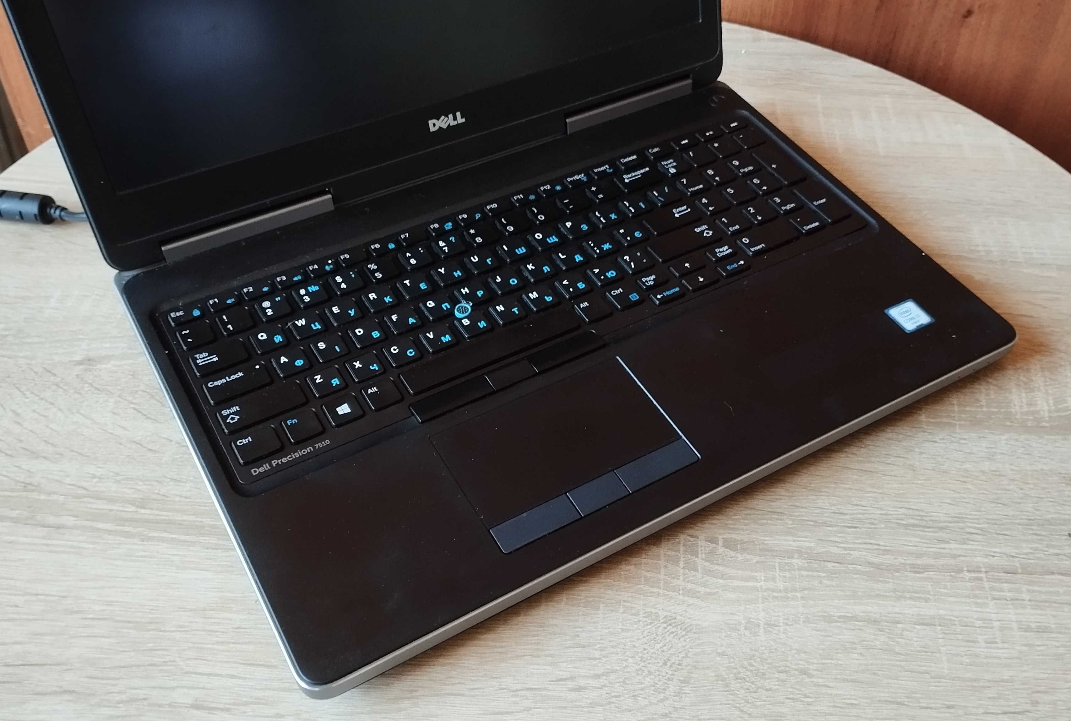 Ноут Dell Precision 7510 Core i7/24Gb/SSD/NVIDIA M2000M/Full HD IPS