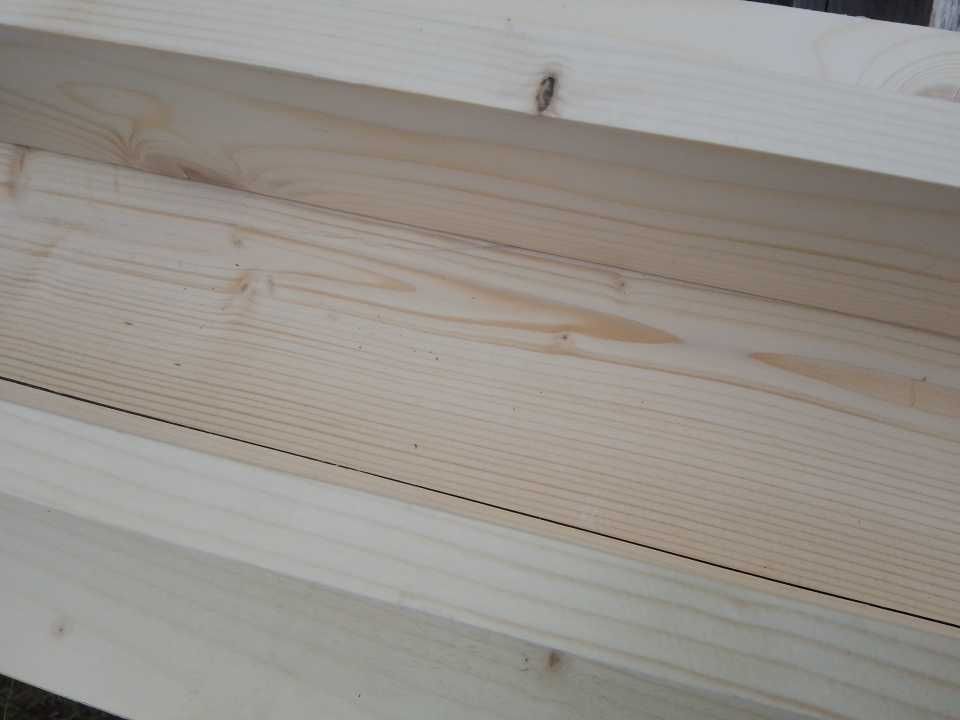 Drewniana deska świerkowa 100x10x2 cm, wysyłka