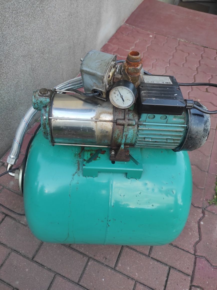 Zestaw hydroforowy ibo 1300 mhii zbiornik 80 l