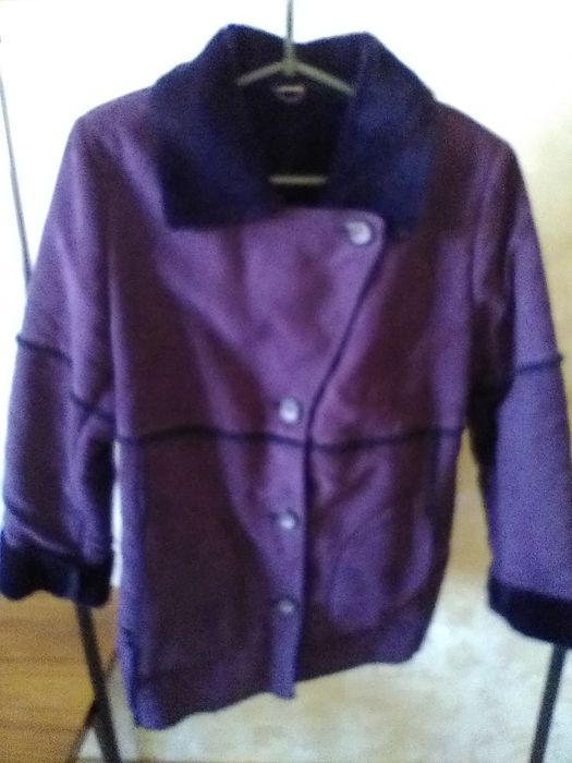 Дублёнка женская