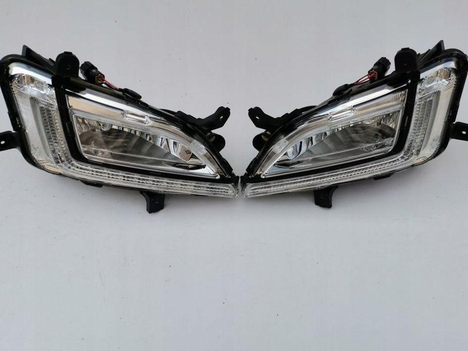 Hyundai Tucson II Lift 2018- Halogen DRL Led Lewy Oryginał Nowy 92201D7600