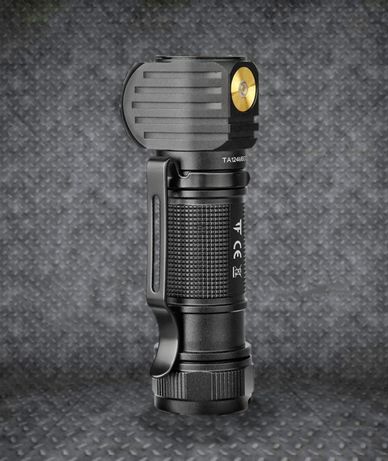Мощный фонарик с линзой MVB +Аккумулятор 3000mAh