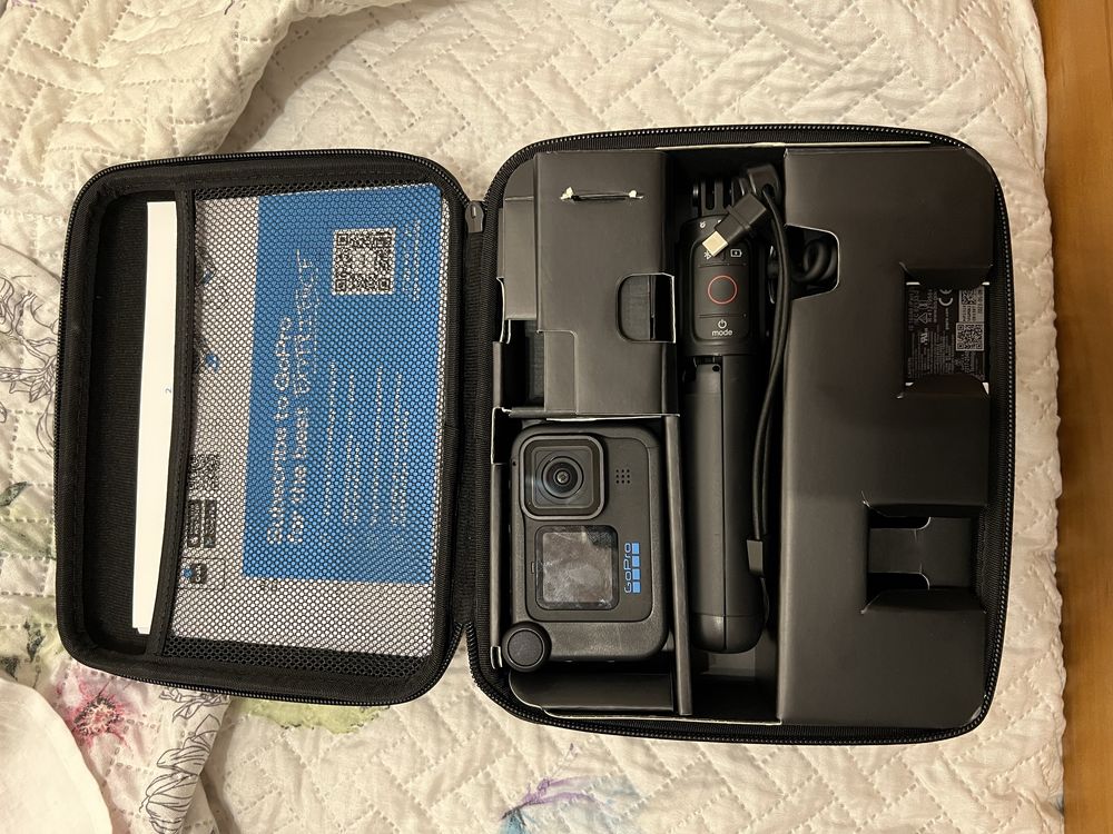 Go Pro hero black 11 + colete