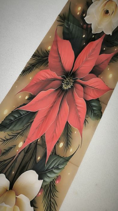 Bieżnik swiąteczny,nowy